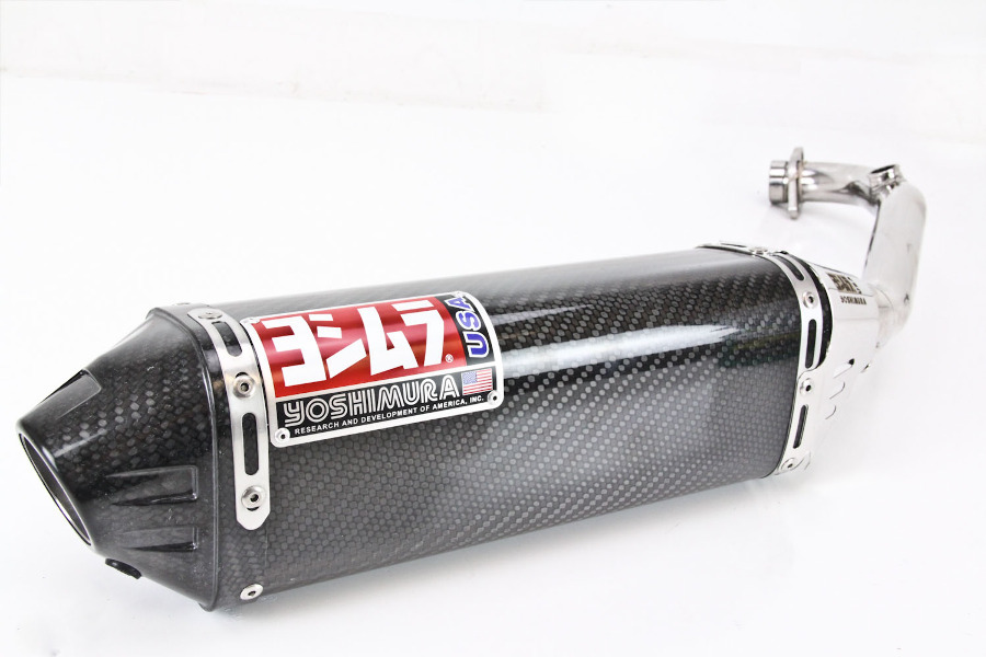 Race//Stainless Steel//Carbon Fiber//Carbon Fiber Yoshimura TRC Full System Exhaust