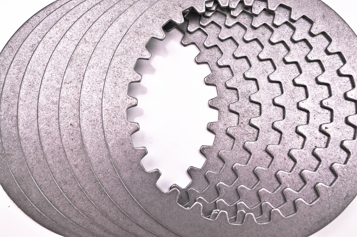 thumbnail image 2 of Ford C4 C9 C10 Steel Clutch Plate Kit .078" Thickness (1.98mm) - Qty 9 By Trade Alley 2 of 5