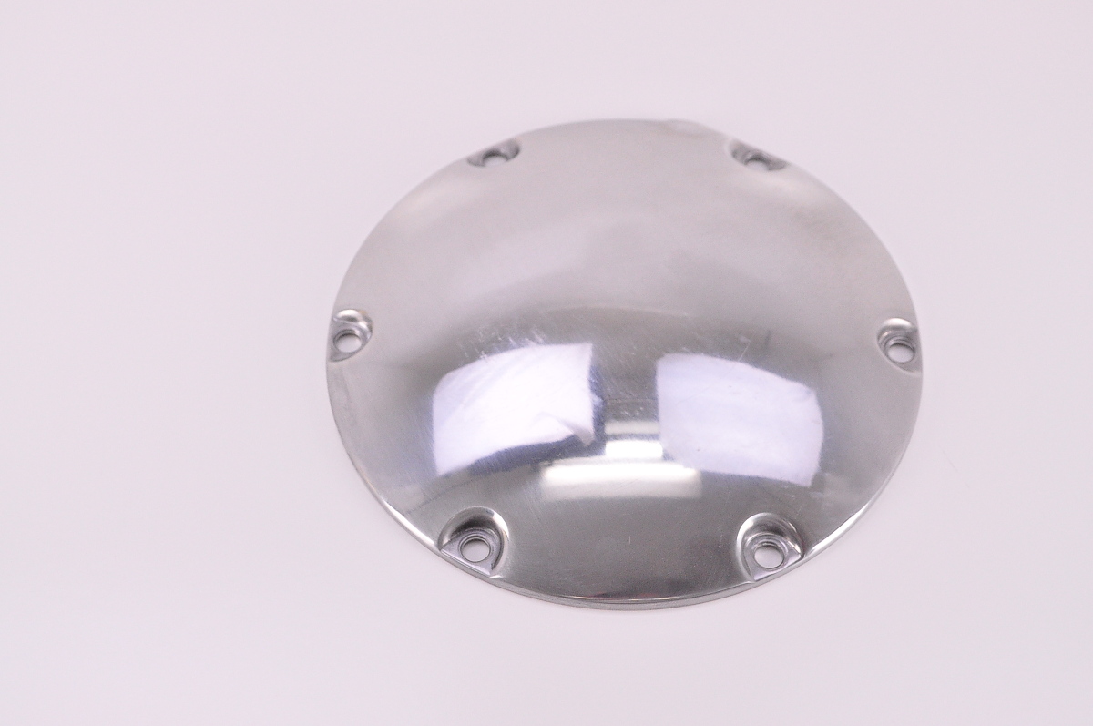 Drag Specialties Satin Black Primary Inspection Cover For Harley-Davidson Sportster 2004-Up