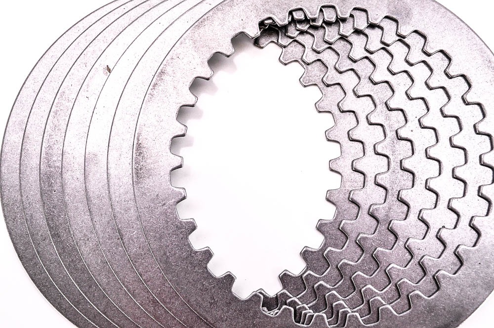 thumbnail image 2 of AHL 7-Piece Friction & Steel Clutch Plates Kit For Suzuki Burgman 650 AN650 2003-2009 2 of 5