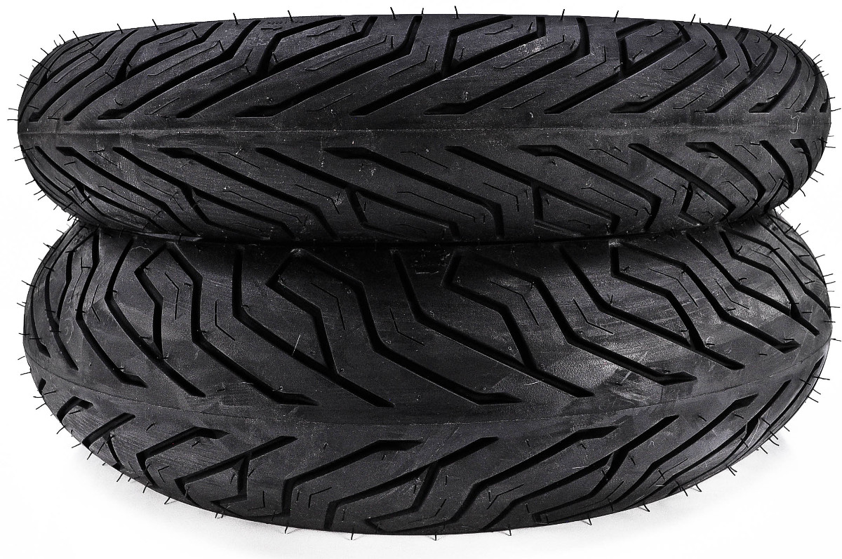 Michelin City Grip Scooter Tyre – 100/80-14 M/C (48P) Front – TL, Load Index 80, Speed Rating P, Made In Indonesia