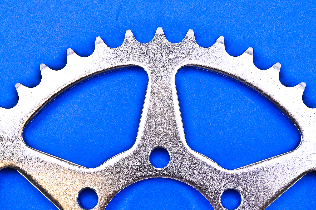 Vortex 530 Rear Steel Sprocket (42-45T) For Kosman / RC Component Wheels – Black