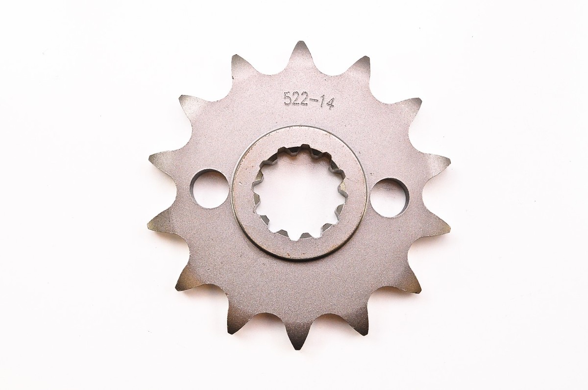 JT Sprockets - JTF1539.14RB - Rubber Cushioned Steel Front Sprocket