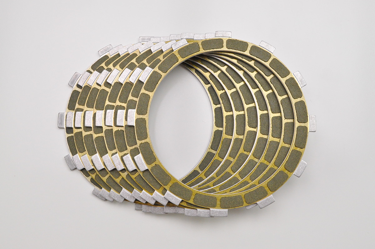 JINFANNIBI Clutch Friction Plates Kit + Gasket – Yamaha V Star 1100 XVS1100 1999-2009