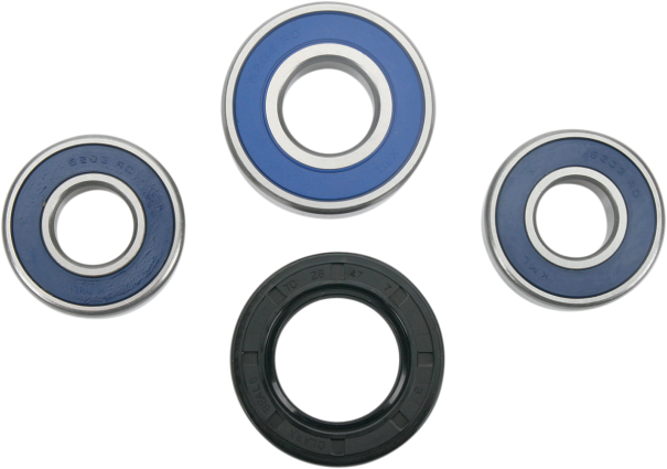 Harley Sportster Rear Wheel Bearing & Seal Kit – Fits Ironhead Models 1955 To 1977, Vintage Motorcycle Part - View #10