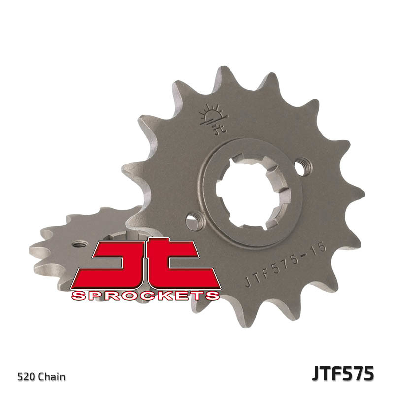 JT SprocketsFront OE Steel T12 #520 JTF1432.12 main image 1