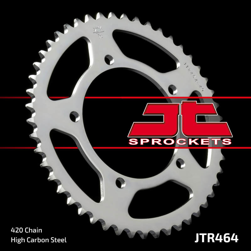 JT Sprocket,s 420 Steel Rear Sprocket, 44T | MotorcycleParts2U
