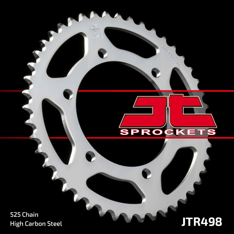 I JT Sprockets Rear OE Steel T47 #525 Indent Only JTR1876.47 main image 0