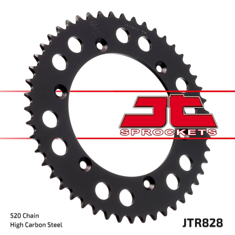 JT Sprockets Rear OE Steel T50 #520 JTR822.50 main image 0