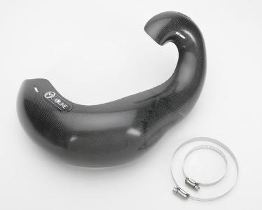 Moose Pipe Guard by E Line for Stock Exhaust