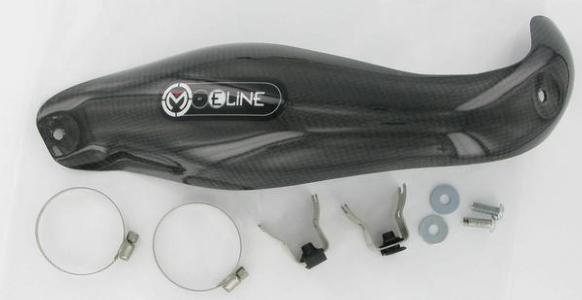 Moose Pipe Guard by E Line for FMF Mega Bomb
