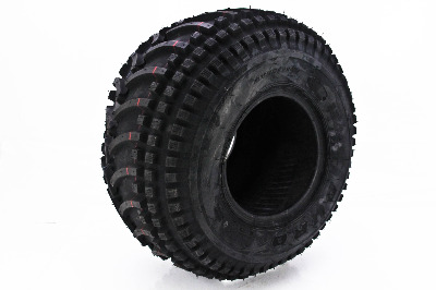 DURO HF243 Tire 24x11-10 2-Ply - Single Tire (Rim Not Included)