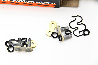 130-Links Standard Non O-Ring Chain with Connecting Link 428 Series RK Racing Chain M428H-130