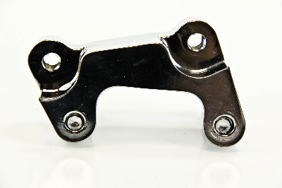 RC Components Front Caliper Adapter Bracket Kit Chrome HD12361C*