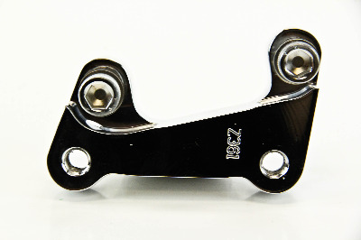 RC Components Front Caliper Adapter Bracket Kit Chrome HD12361C*