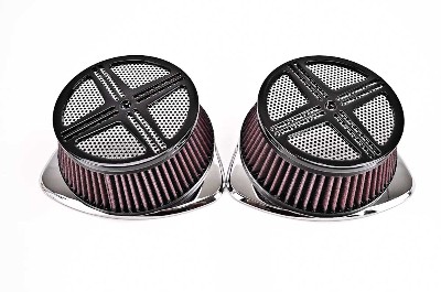 LA Choppers XXX Dual Intake Big Air Cleaner Kits