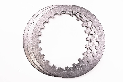 08-13 Yamaha YFM250R Raptor Barnett Steel Clutch Plate Kit 401-90-063049 5