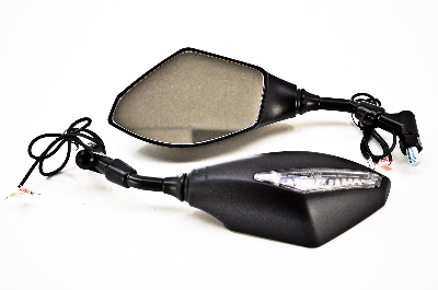 Mirror Set with LED Turn Signals