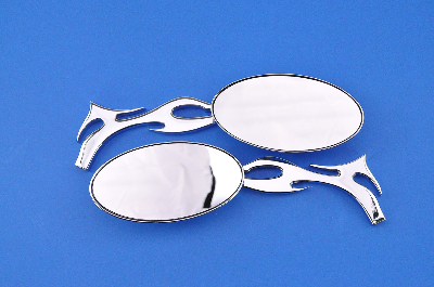 Old School Flame Mirrors