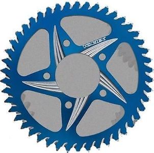 Vortex CAT5 Rear Sprocket, Blue 40T