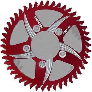 Vortex CAT5 Rear Sprocket, Red 41T