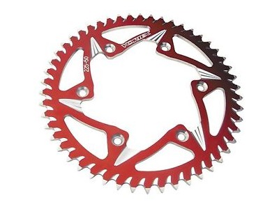 Vortex CAT5 Rear Sprocket, Red 42T