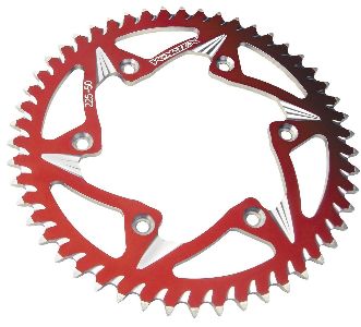 Vortex CAT5 Rear Sprocket, Red 41T