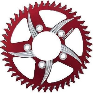 Vortex CAT5 Rear Sprocket, Red 44T