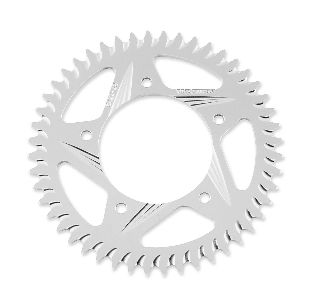 Vortex Aluminum Rear Sprocket, Silver 38T