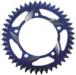 Vortex CAT5 Rear Sprocket, Blue 44T