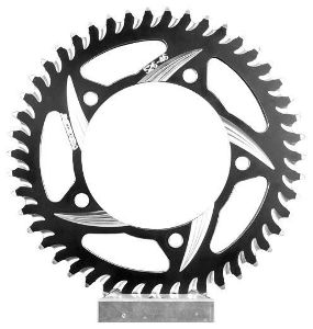 Vortex CAT5 Rear Sprocket, Black 40T