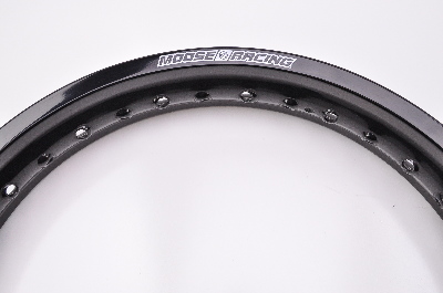 Silver 18 x 2.50 Moose Aluminum Rear Rim XF-2-0210-0315