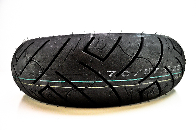 Rear Motorcycle Tire White Wall Shinko 777 H.D 170//80B-15 83H