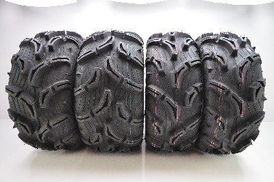 Position: Rear Tire Type: ATV//UTV Rear Tire Ply: 6 Tire Construction: Bias Maxxis MU02 Zilla Tire Tire Application: Mud//Snow TM00153100 Tire Size: 28x12x12 28x12x12 Rim Size: 12
