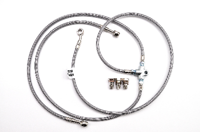 Stainless Steel ATV Front 3 Line Kit