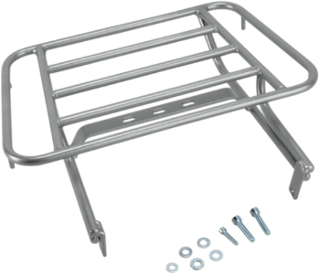 Moose Expedition Silver Rear Rack 4.30 lbs