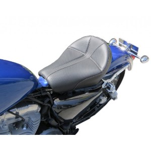 Dominator Solo Seat with Backrest Option Saddlemen 807-03-0042