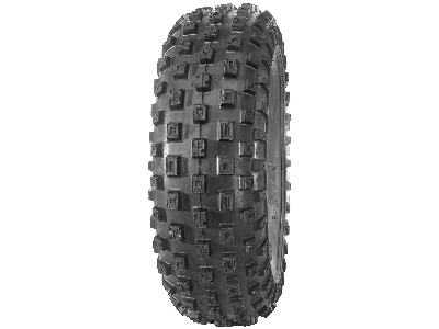 2 Pack – 4.10/3.50-5 Stud Tires By Cheng Shin (CST) – For Go Karts & Vintage Mini Bikes