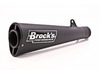 Brock's Alien Head Slip-on Muffler Brock's Alien Head Slip-on Muffler