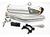 Two Brothers V.A.L.E. Slip-On Exhaust System - M-7 Aluminum Two Brothers V.A.L.E. Slip-On Exhaust System - M-7 Aluminum