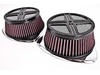 LA Choppers XXX Dual Intake Big Air Cleaner Kits