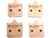 EBC GPFAX Front Brake Pads (2 Sets) EBC GPFAX Front Brake Pads (2 Sets)