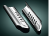 Kuryakyn Lower Leg Deflector Shields, Chrome Kuryakyn Lower Leg Deflector Shields, Chrome