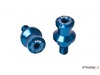 Puig Hi-Tech Spools 6mm Blue 2-Pack Puig Hi-Tech Spools 6mm Blue 2-Pack