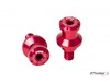 Puig Hi-Tech Spools 6mm Red 2-Pack Puig Hi-Tech Spools 6mm Red 2-Pack