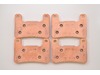 Vesrah Sintered Front Brake Pads (2 Sets) Vesrah Sintered Front Brake Pads (2 Sets)
