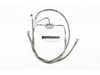Drag Specialties +10" Extended Front Brake Line Kit Drag Specialties +10" Extended Front Brake Line Kit