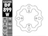 Standard Solid Mount Wave Rotor Standard Solid Mount Wave Rotor