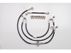 Galfer 5-Line Complete Brake Line Kit Plus 2" Galfer 5-Line Complete Brake Line Kit Plus 2"