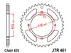 JT Sprocket,s 420 Steel Rear Sprocket, 48T JT Sprocket,s 420 Steel Rear Sprocket, 48T